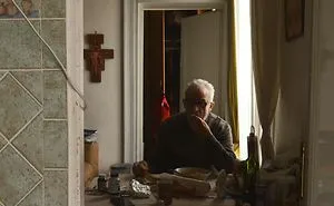 My Yugoslav Grandparents, Married For 50 Years, Having Lunch On A Sunday Afternoon. Here Is Their Story.