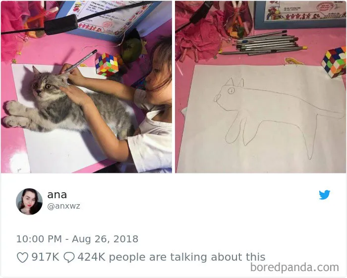 45 Of The Funniest Cat Tweets