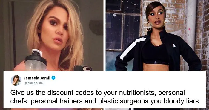 Jameela Jamil Is Calling Out Celebrities Who Push Detox Teas One By One In A Savage Way