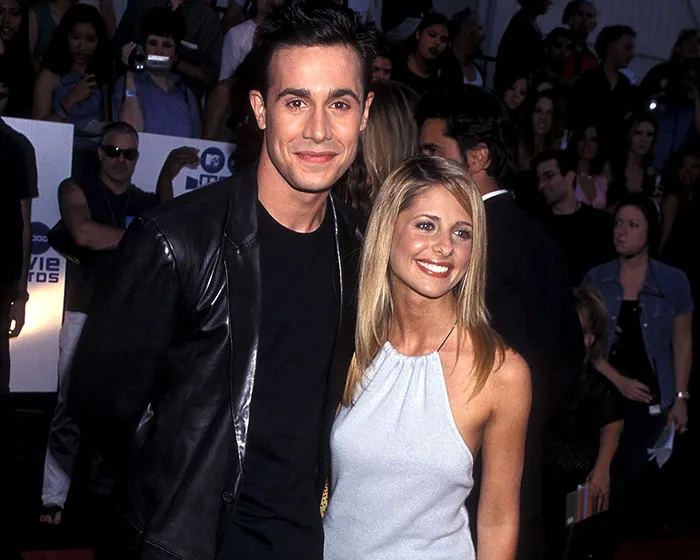 Freddie Prinze Jr. And Sarah Michelle Gellar