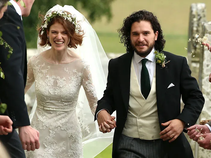 Rose Leslie And Kit Harington