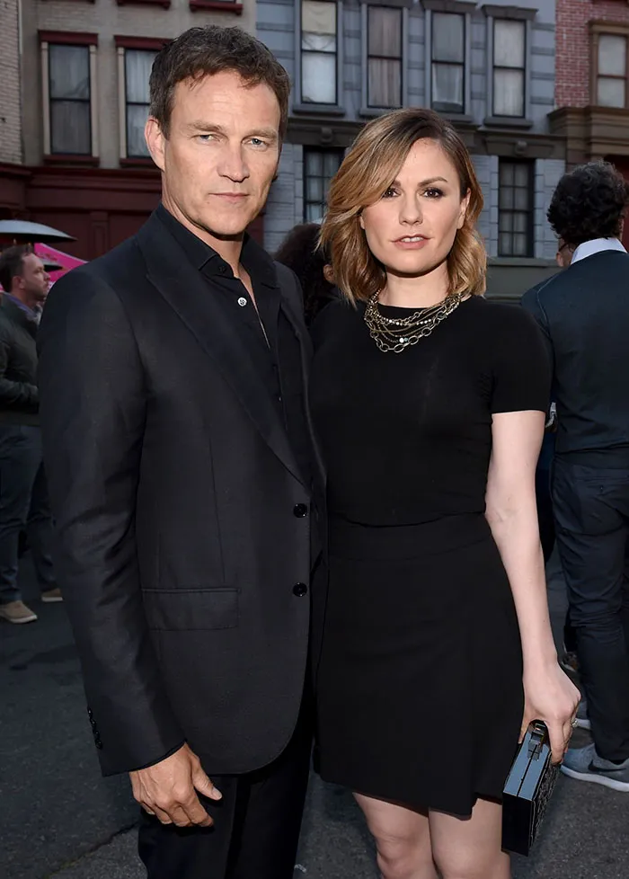 Stephen Moyer And Anna Paquin