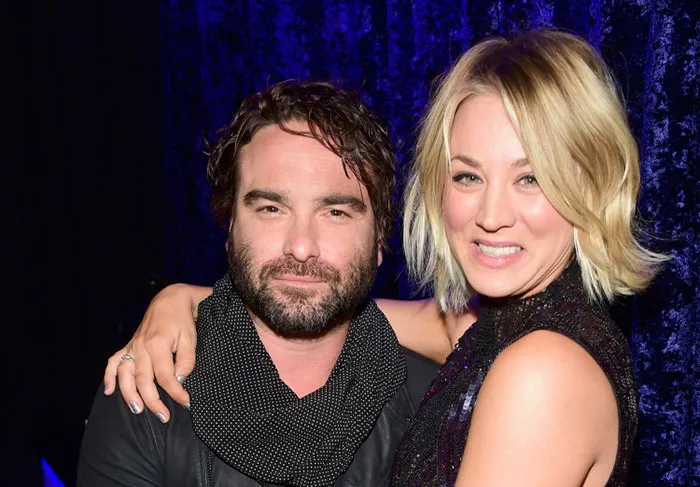 Johnny Galecki And Kaley Cuoco