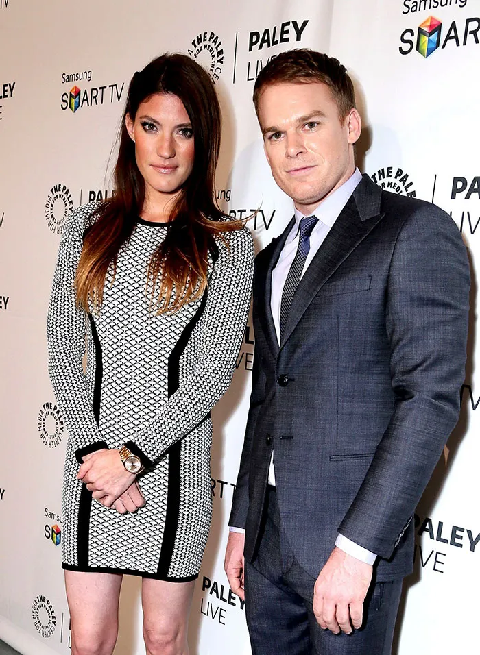 Michael C. Hall And Jennifer Carpenter