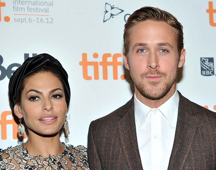 Ryan Gosling And Eva Mendes
