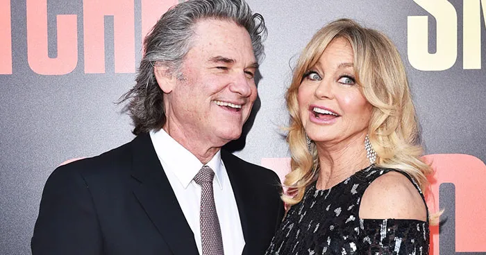 Kurt Russell And Goldie Hawn
