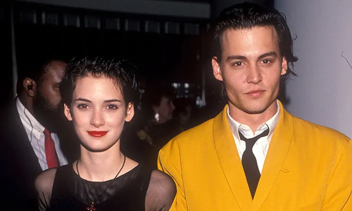 Johnny Depp And Winona Ryder
