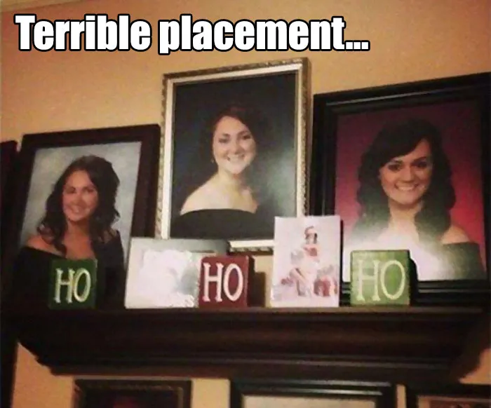 Unintended Festive Cheer