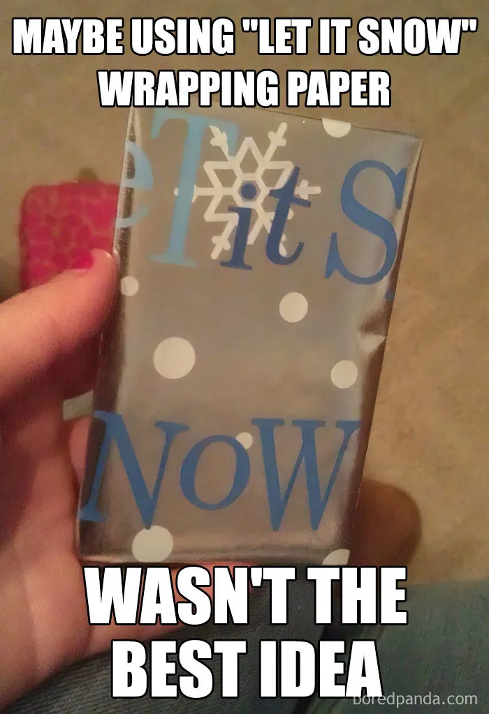 Wrapped In Irony