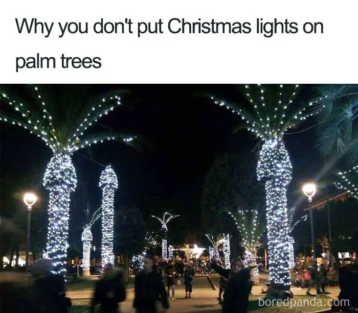 Unintentional Decorations