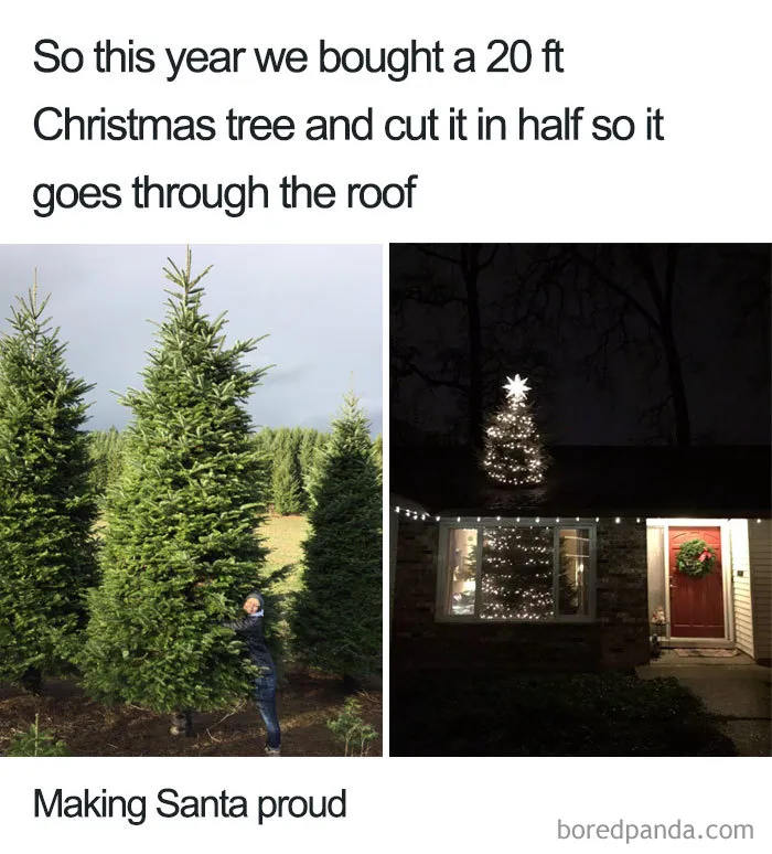 Roof-Defying Holiday Hack