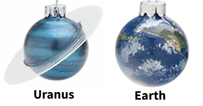 Planetary Glass Ornaments Are A Thing And They're Out Of This World
