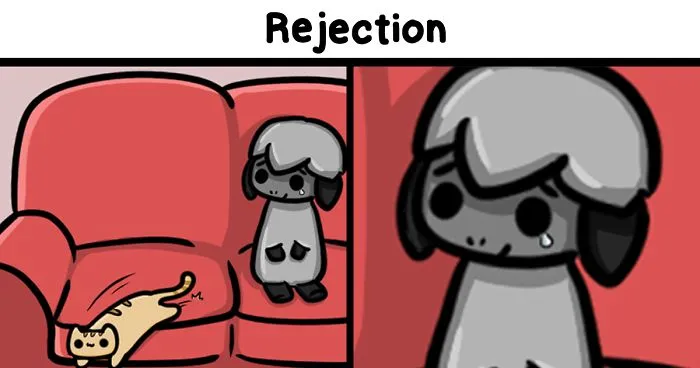 My 25 Heartwarming And Wholesome Comics About A Shy Sheep Fighting To Overcome Insecurities