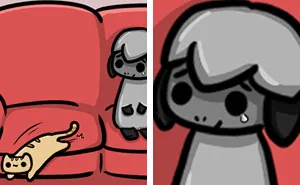 My 25 Heartwarming And Wholesome Comics About A Shy Sheep Fighting To Overcome Insecurities