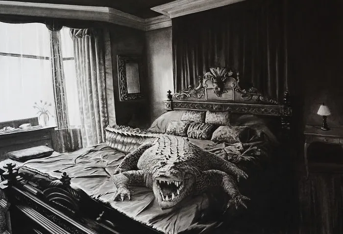 Amazing Charcoal Drawings By Trevor Guthrie