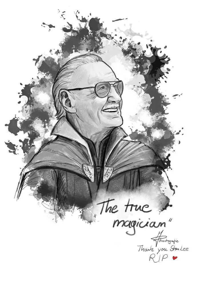 63 Artists’ Tributes To Late Comic Book Legend Stan Lee