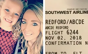 Mom Accuses Southwest Airlines For Name-Shaming Her 5 Year Old, Internet Name-Shames Her Even More