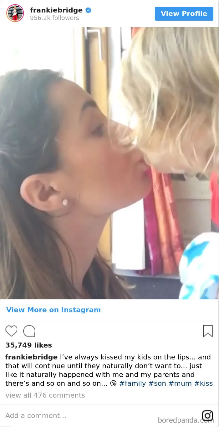 Kiss On Lips