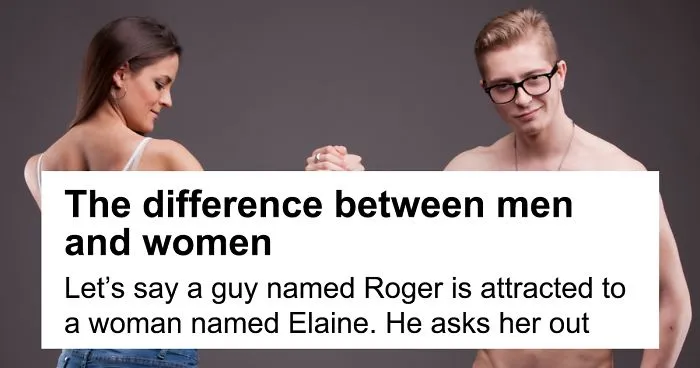 "Difference Between Men And Women" Text From 1995 Is Going Viral Again - Do You Agree With It?