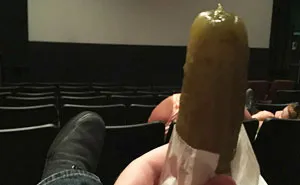 Turns Out That Texans Had No Idea No One Else Eats Pickles At Movie Theaters And It's Hilarious