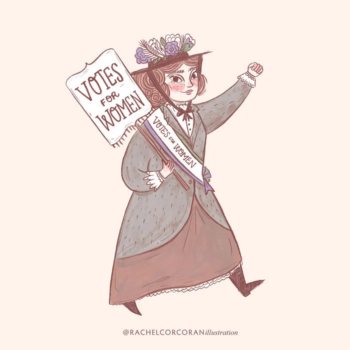 Emmeline Pankhurst - Suffragette Leader