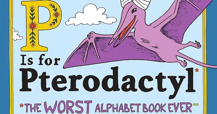 Someone Created "The Worst Alphabet Book Ever" And You'll Have A Hard Time Reading It