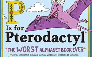 Someone Created "The Worst Alphabet Book Ever" And You'll Have A Hard Time Reading It