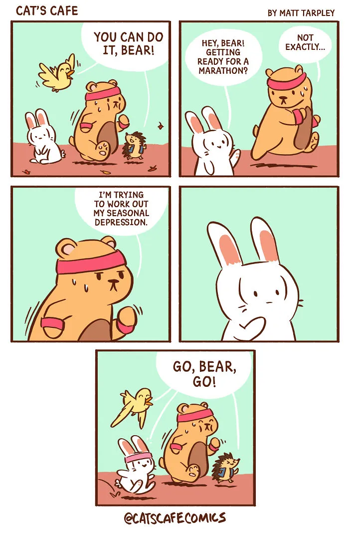 My 47 Wholesome 'Cat's Café' Comics That Will Make Your Day