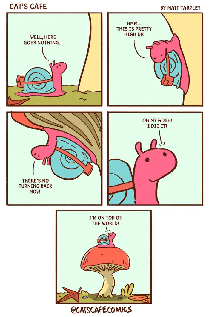 My 47 Wholesome 'Cat's Café' Comics That Will Make Your Day