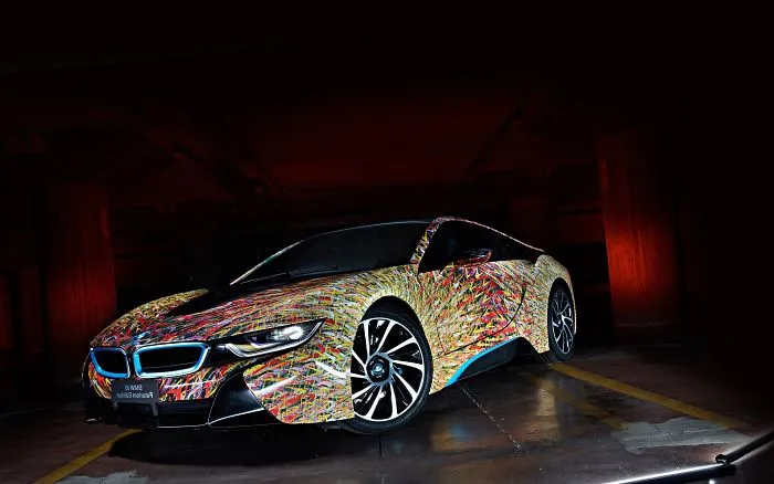 Bmw I8 Futurism Edition