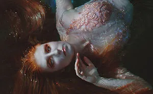 I Created A Dark Fantasy Photography Series About Mermaids Forced To Live On Land