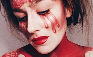 My Face And Body Are The Canvas On Which I Create Unique And Sometimes Scary Illusions Using Makeup (18 Pics)