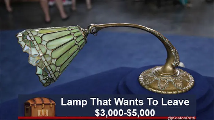 Someone Added Hilarious Captions To Antiques Roadshow Items, And They're Better Than The Original
