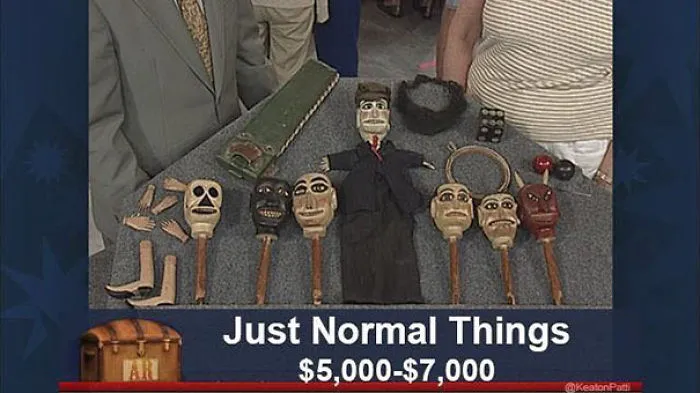 Someone Added Hilarious Captions To Antiques Roadshow Items, And They're Better Than The Original