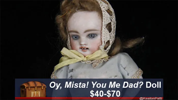 Someone Added Hilarious Captions To Antiques Roadshow Items, And They're Better Than The Original