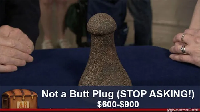 Someone Added Hilarious Captions To Antiques Roadshow Items, And They're Better Than The Original