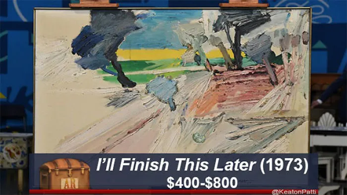 Someone Added Hilarious Captions To Antiques Roadshow Items, And They're Better Than The Original
