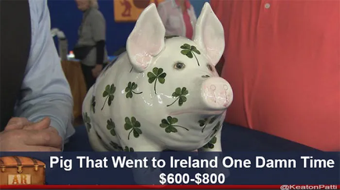 Someone Added Hilarious Captions To Antiques Roadshow Items, And They're Better Than The Original