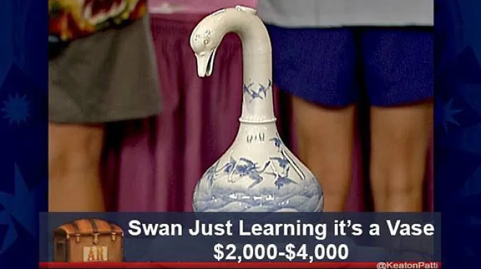 Someone Added Hilarious Captions To Antiques Roadshow Items, And They're Better Than The Original