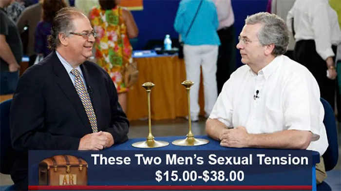 Someone Added Hilarious Captions To Antiques Roadshow Items, And They're Better Than The Original