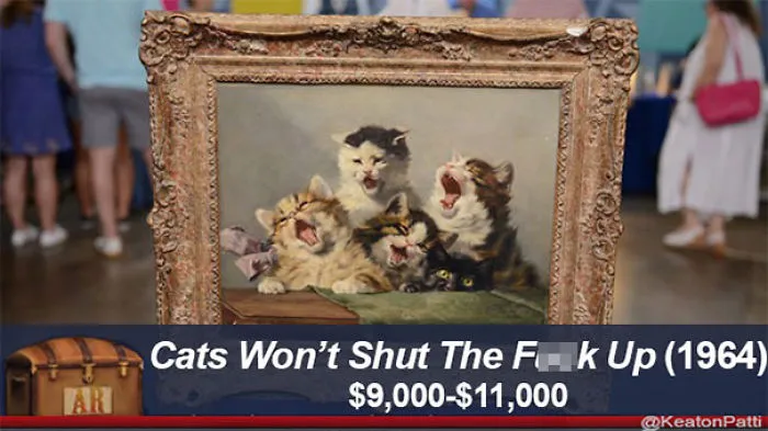 Someone Added Hilarious Captions To Antiques Roadshow Items, And They're Better Than The Original
