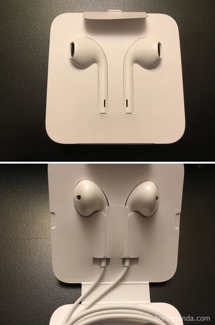 He recibido los nuevos auriculares sin cable con mi nuevo Iphone 8. ¿Espera un momento…?