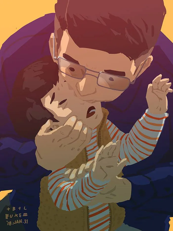 Single Dad Illustrates What It's Like To Raise A Child, And It'll Melt Your Heart (38 Pics)