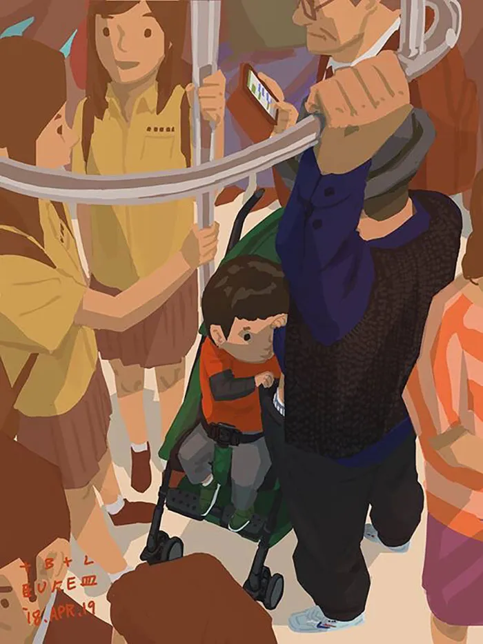 Single Dad Illustrates What It's Like To Raise A Child, And It'll Melt Your Heart (38 Pics)