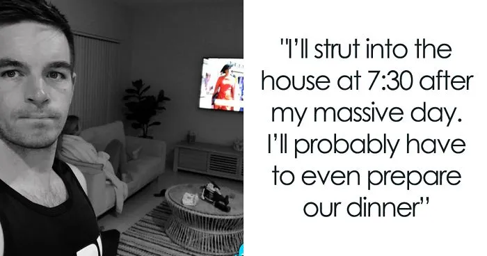 Working Father Of 3 Says His Wife’s Everyday Life Is ‘Easy’ And Mothers Agree With Him