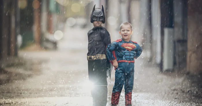 Not Your Typical Halloween Photoshoot
