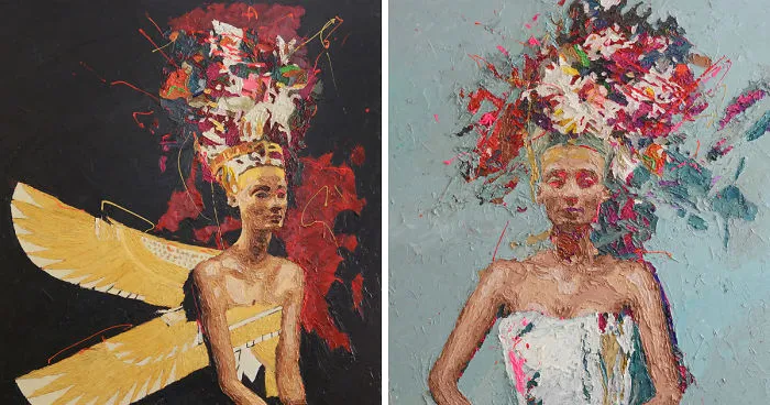 Nefertiti - New Series By Hossam Dirar