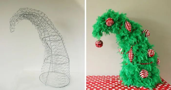 DIY Whoville Christmas Tree