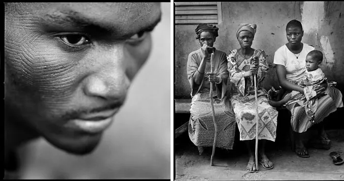 I've Seen The Ceremony Of Scarification In Africa
