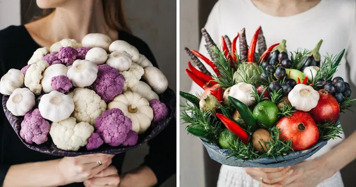 I Create One Of A Kind Bouquets That You Can Eat